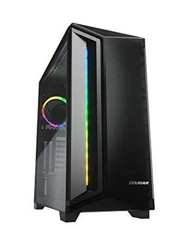 Cougar Dark Blader X7 Black Cristal Templado