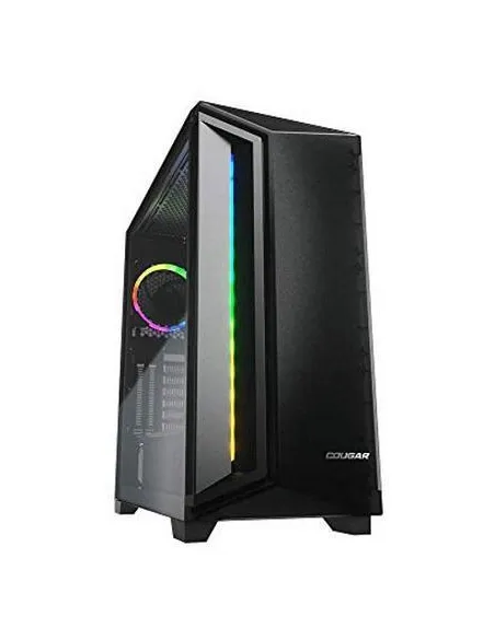 Cougar Dark Blader X7 Black Cristal Templado