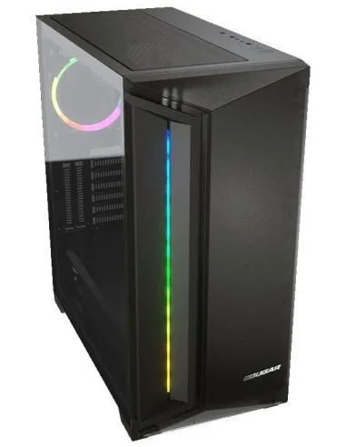 Cougar Dark Blader X7 Black Cristal Templado