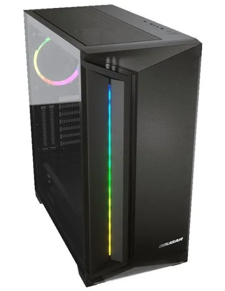 Cougar Dark Blader X7 Black Cristal Templado