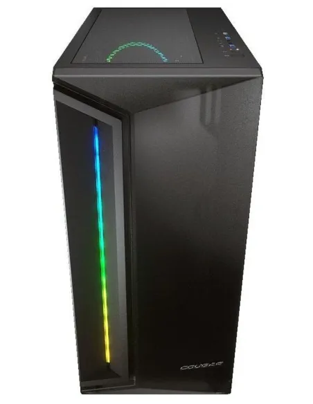 Cougar Dark Blader X7 Black Cristal Templado