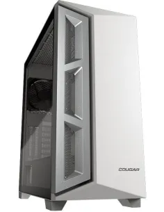 Cougar DarkBlader X5 Cristal Templado USB 3.1 Blanco