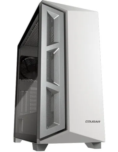 Cougar DarkBlader X5 Cristal Templado USB 3.1 Blanco