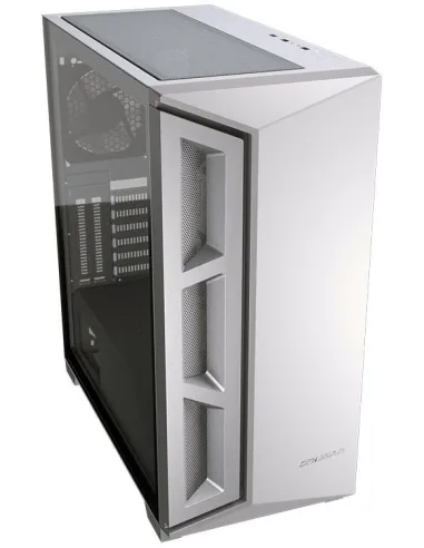 Cougar DarkBlader X5 Cristal Templado USB 3.1 Blanco