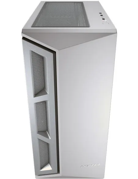 Cougar DarkBlader X5 Cristal Templado USB 3.1 Blanco