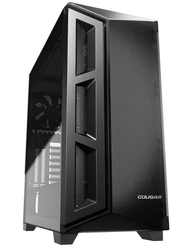 Cougar DarkBlader X5 Cristal Templado USB 3.1 Negro