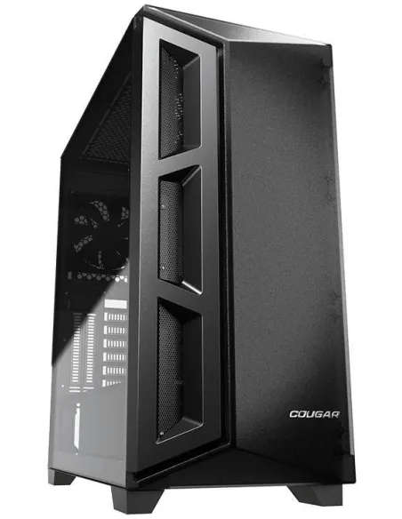 Cougar DarkBlader X5 Cristal Templado USB 3.1 Negro