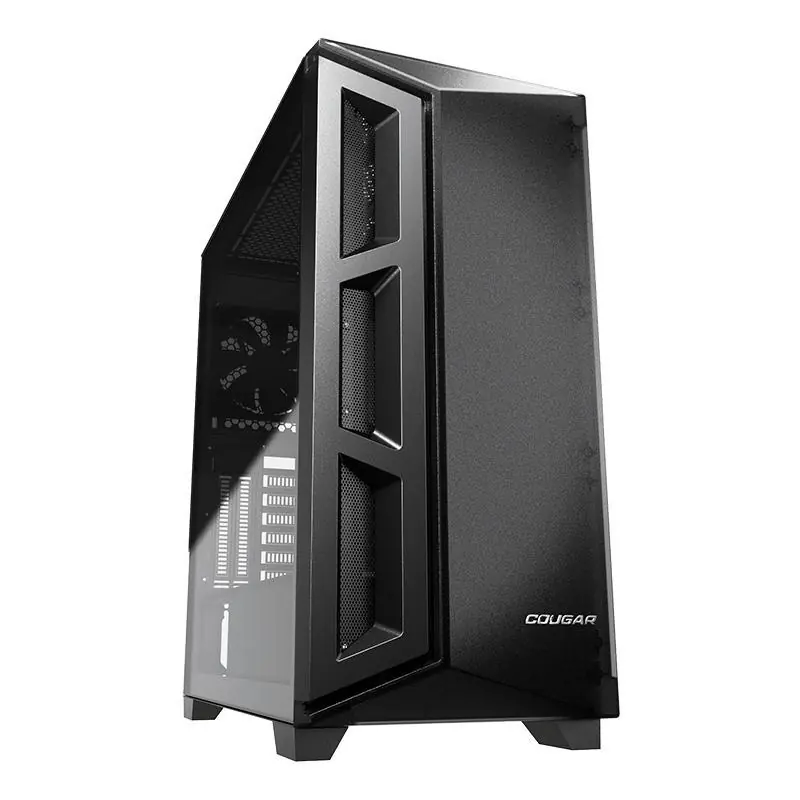 Cougar DarkBlader X5 Cristal Templado USB 3.1 Negro