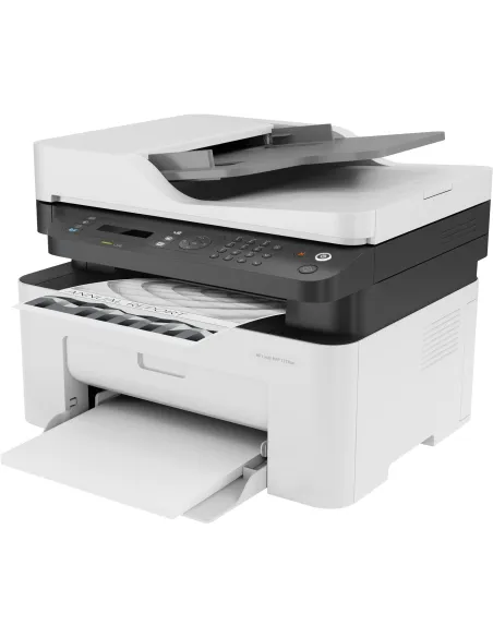 HP Laser MFP 137FNW Impresora Láser Multifunción Monocromo Wifi