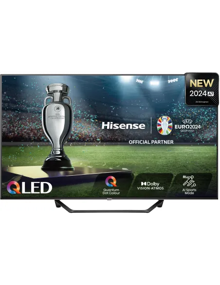 Hisense 55A7NQ 55" QLED UltraHD 4K Dolby Atmos HDR10 Smart TV