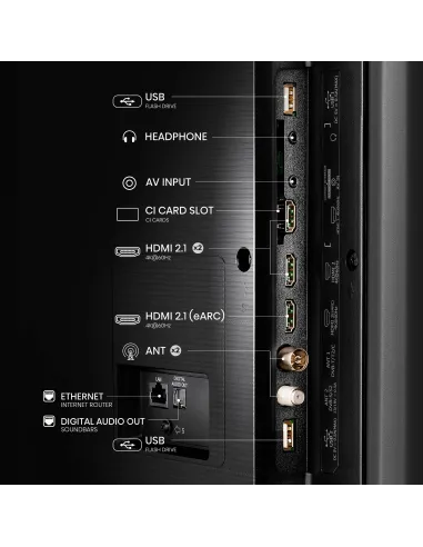 Hisense 55A7NQ 55" QLED UltraHD 4K Dolby Atmos HDR10 Smart TV