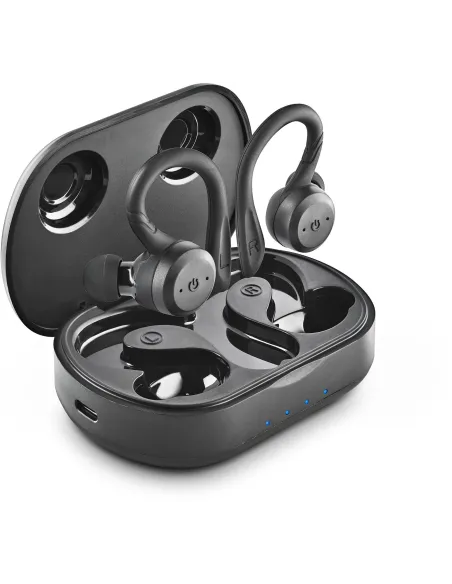 NGS Auric Artica Jogger Auriculares Bluetooth 5.3 Negros