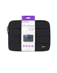 Ewent Funda para Portátil de 13.3" Negra-AAOABT0533