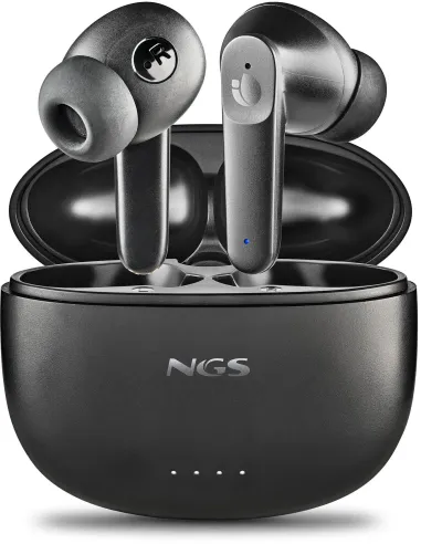 NGS Auric ARTICAHUSH Auriculares Bluetooth 5.3 Negro