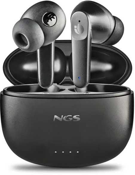 NGS Auric ARTICAHUSH Auriculares Bluetooth 5.3 Negro