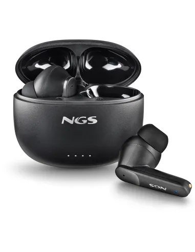 NGS Auric ARTICAHUSH Auriculares Bluetooth 5.3 Negro