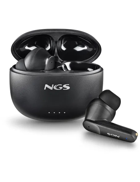 NGS Auric ARTICAHUSH Auriculares Bluetooth 5.3 Negro