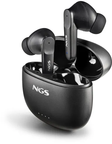 NGS Auric ARTICAHUSH Auriculares Bluetooth 5.3 Negro