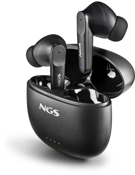 NGS Auric ARTICAHUSH Auriculares Bluetooth 5.3 Negro