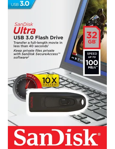Sandisk Cruzer Ultra 32GB USB 3.0
