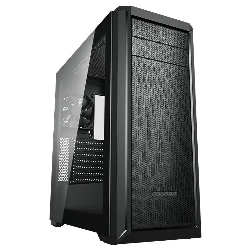 Cougar MX330-G Pro Cristal Templado USB 3.0 Negra