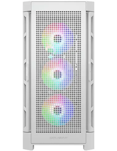 Cougar DuoFace Pro RGB Mid Tower Cristal Templado USB-C Blanca