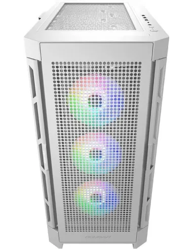 Cougar DuoFace Pro RGB Mid Tower Cristal Templado USB-C Blanca