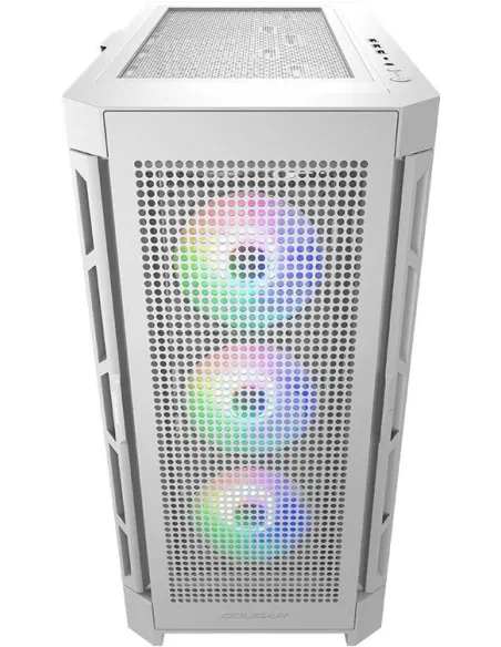 Cougar DuoFace Pro RGB Mid Tower Cristal Templado USB-C Blanca