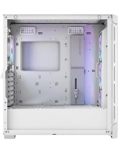 Cougar DuoFace Pro RGB Mid Tower Cristal Templado USB-C Blanca