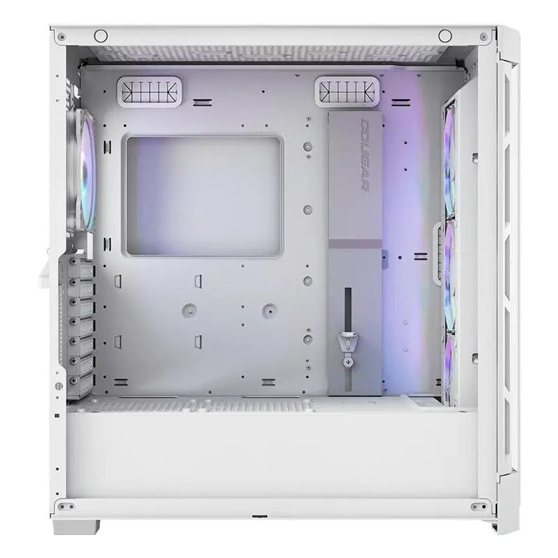 Cougar DuoFace Pro RGB Mid Tower Cristal Templado USB-C Blanca