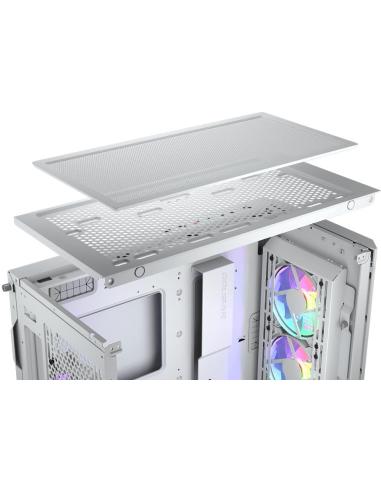 Cougar DuoFace Pro RGB Mid Tower Cristal Templado USB-C Blanca