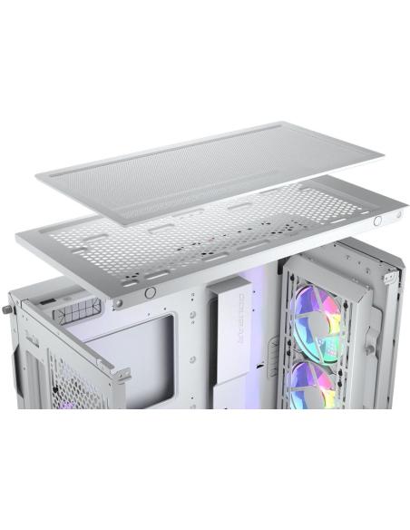 Cougar DuoFace Pro RGB Mid Tower Cristal Templado USB-C Blanca