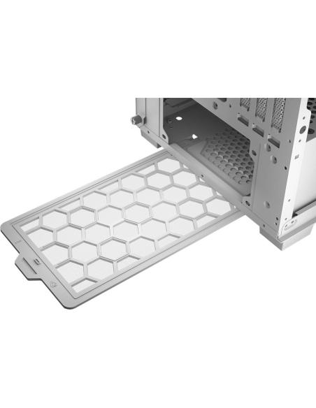 Cougar DuoFace Pro RGB Mid Tower Cristal Templado USB-C Blanca