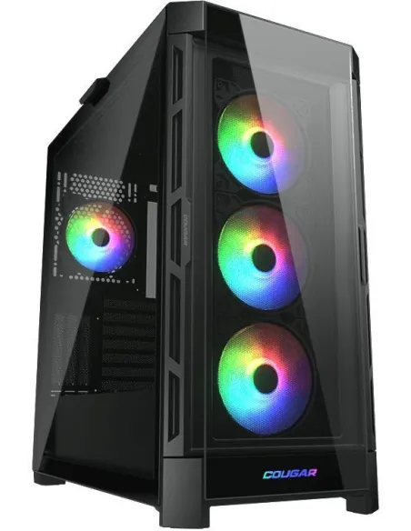 Cougar DuoFace Pro RGB Mid Tower Cristal Templado USB-C Negra