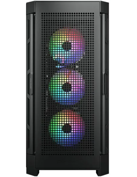 Cougar DuoFace Pro RGB Mid Tower Cristal Templado USB-C Negra