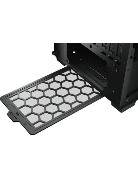 Cougar DuoFace Pro RGB Mid Tower Cristal Templado USB-C Negra