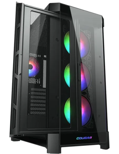 Cougar DuoFace Pro RGB Mid Tower Cristal Templado USB-C Negra
