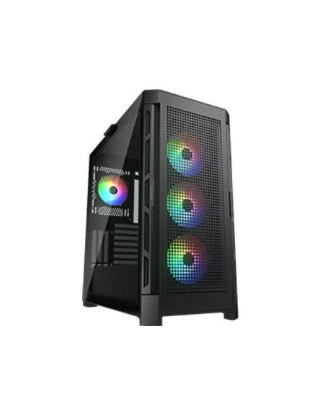 Cougar DuoFace Pro RGB Mid Tower Cristal Templado USB-C Negra