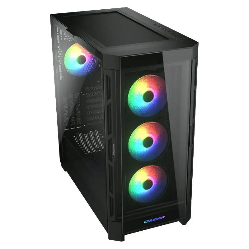 Cougar DuoFace Pro RGB Mid Tower Cristal Templado USB-C Negra