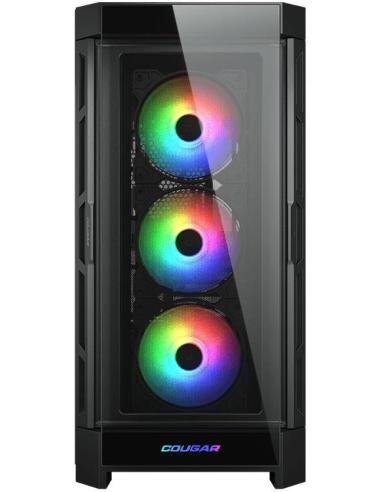 Cougar DuoFace Pro RGB Mid Tower Cristal Templado USB-C Negra