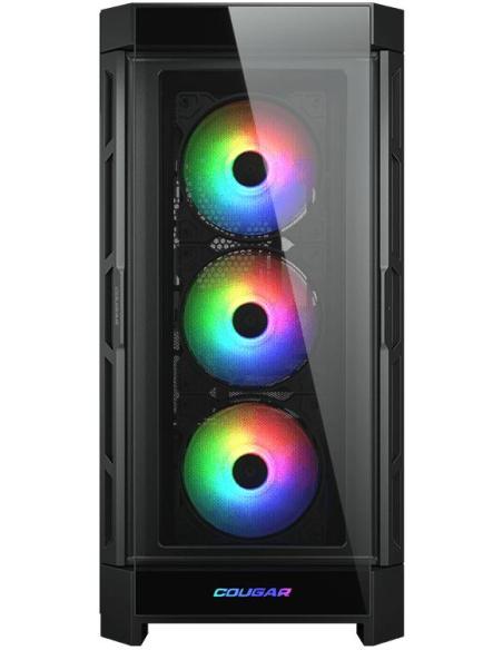 Cougar DuoFace Pro RGB Mid Tower Cristal Templado USB-C Negra