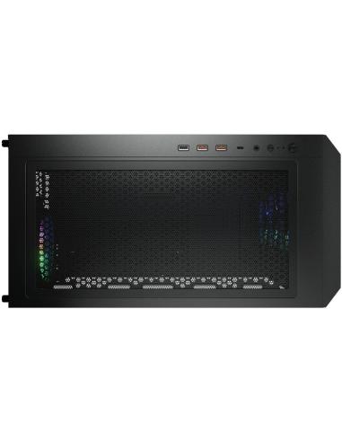 Cougar DuoFace Pro RGB Mid Tower Cristal Templado USB-C Negra