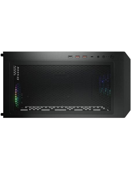 Cougar DuoFace Pro RGB Mid Tower Cristal Templado USB-C Negra