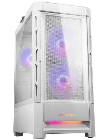 Cougar DuoFace RGB Cristal Templado USB 3.0 Blanca