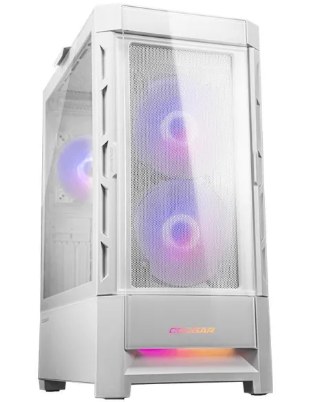 Cougar DuoFace RGB Cristal Templado USB 3.0 Blanca