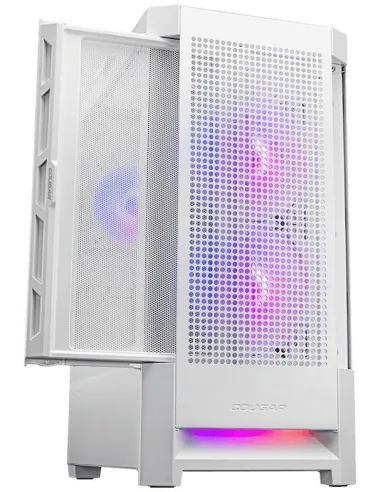 Cougar DuoFace RGB Cristal Templado USB 3.0 Blanca