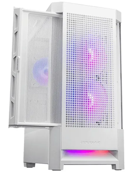 Cougar DuoFace RGB Cristal Templado USB 3.0 Blanca