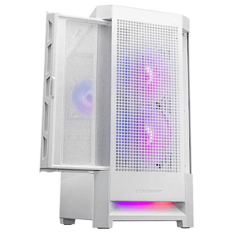 Cougar DuoFace RGB Cristal Templado USB 3.0 Blanca