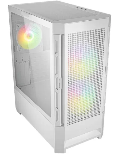 Cougar DuoFace RGB Cristal Templado USB 3.0 Blanca