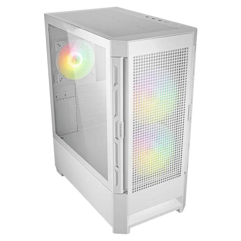 Cougar DuoFace RGB Cristal Templado USB 3.0 Blanca